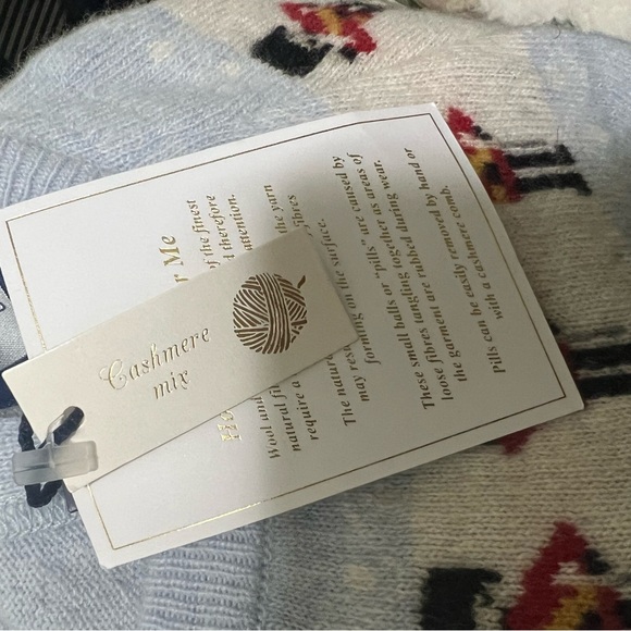 GUARDSMAN FAIRISLE JUMPER
ICY BLUE - Picture 12 of 15